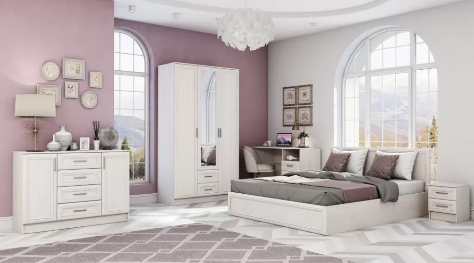 Шкаф 3-х ств. ПРН.17 «Принцесса»